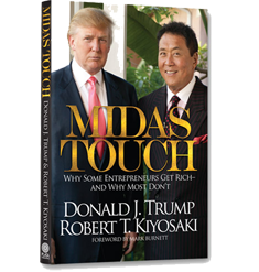 The Midas Touch Book Cover